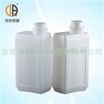 供应1L白色小口塑料瓶 带刻度线包装塑料瓶 * *
