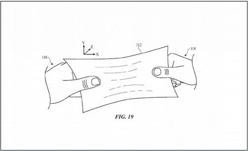 苹果研发高度柔性显示屏移动设备 已申请专利