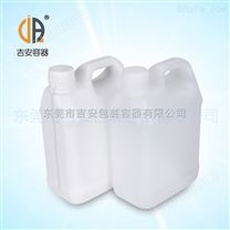 *供应优质 1.5公斤方扁塑料罐 1.5L包装塑料罐