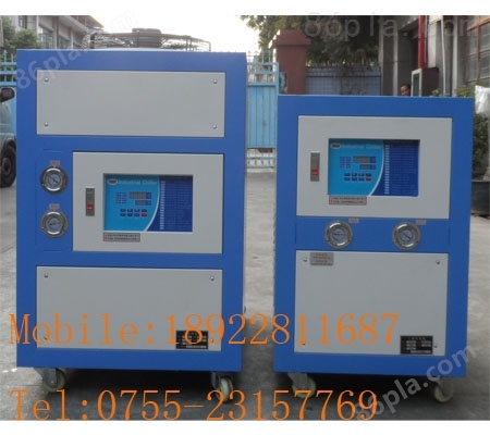 深圳鑫邦5HP工业冷水机（水冷式冷水机