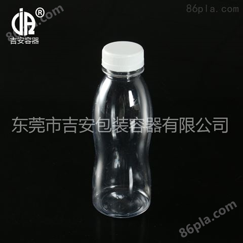 380ml毫升透明塑料包装瓶 PET380g液体直身饮料瓶 牛奶瓶
