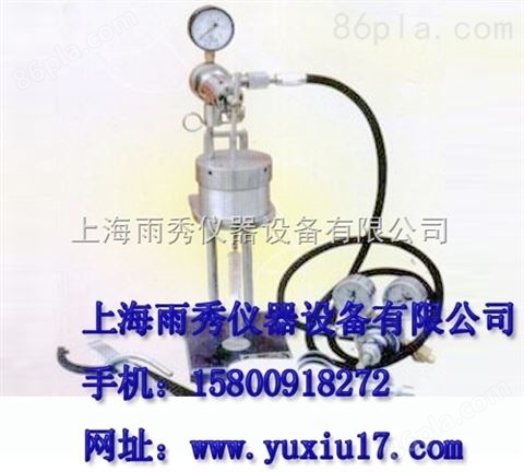 上海NF-2型泥饼粘附系数测定仪（气动压杆）厂家*