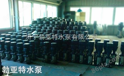 河北省承德市 高效节能 QDL立式管道离心泵 价格