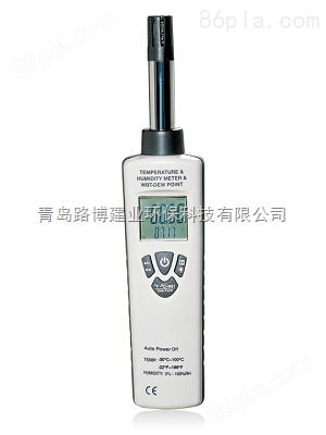 青岛路博YWSD100/100矿用本安型温湿度检测仪