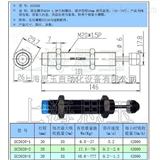 SC2020-1/2/3 AC2020自动化用油压缓冲器SC2020-1/2/3 AC2020