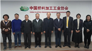 深圳市产业园区商会领导到访中国塑协