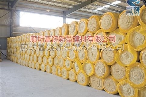 梅州玻璃棉卷毡 超细玻璃棉卷毡 施工价格