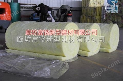 中山玻璃棉卷毡 超细玻璃棉卷毡 施工价格