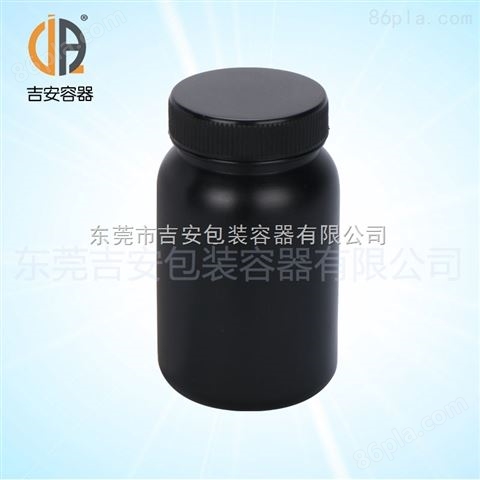 HDPE塑料圆瓶250ML 吉安容器供应250G克塑料包装瓶 *