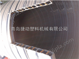 SJ90/33 双平壁DN300mm-3000mm 双平壁塑钢缠绕排水管 生产线