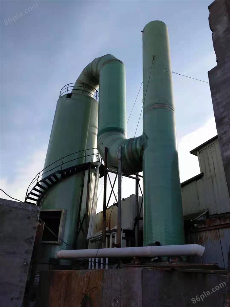 工业废气脱硫脱硝设备工艺流程