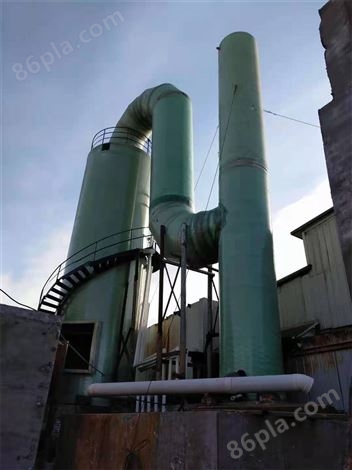 工业废气脱硫脱硝设备工艺流程