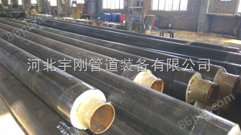 哈尔滨预制直埋聚氨酯保温钢管生产厂家价格