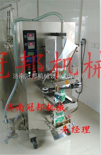 【1.2】滨州液体包装机 洗洁精包装机厂家 济南冠邦