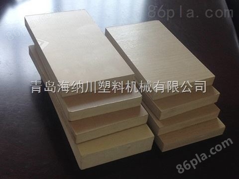 PVC/WPC结皮发泡板材生产线