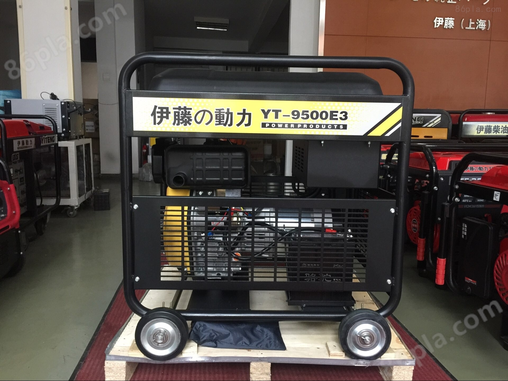 YT280A柴油发电电焊机