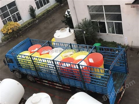 江阴撞击漂染桶塑料圆桶批发