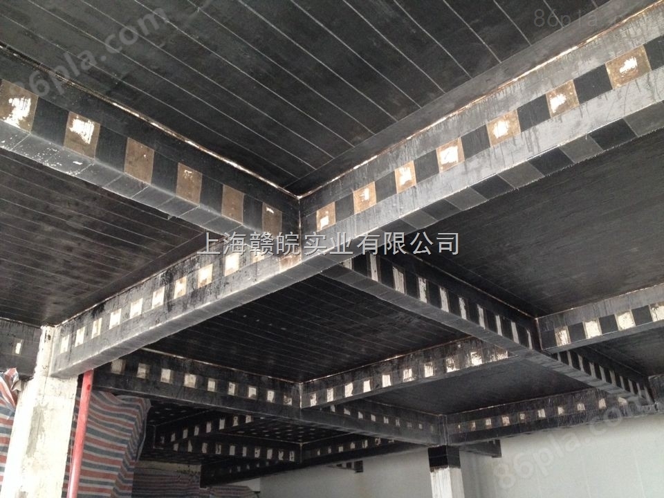 郑州碳纤维布加固公司-建筑裂缝碳纤维布补强加固