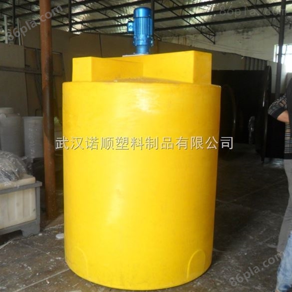加药桶规格尺寸 3000L加药桶搅拌机