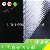 6mm上海捷耐厂家供应 冬季大棚保温 6mm双层阳光板
