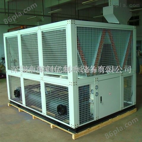 *销售化工厂150P风冷螺杆式冷冻机组