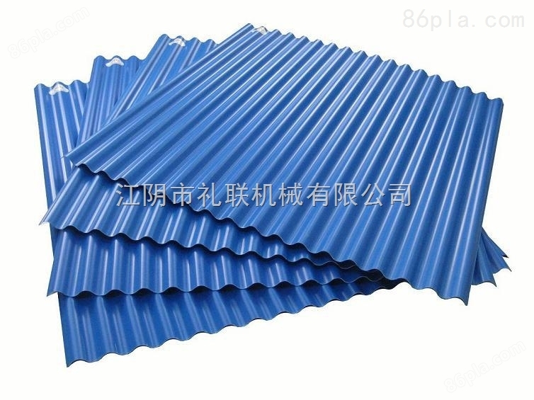 PVC塑料瓦生产设备 波浪瓦挤出生产线