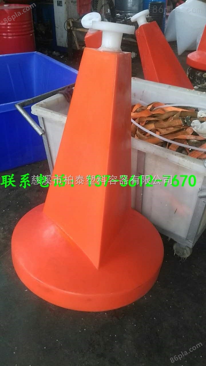 黔江内河警示浮标聚乙烯航标