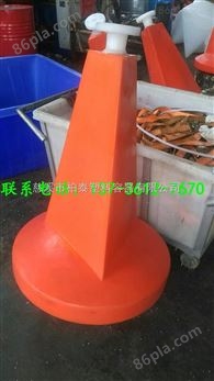 广州海滨警戒线浮标橙色警示航标